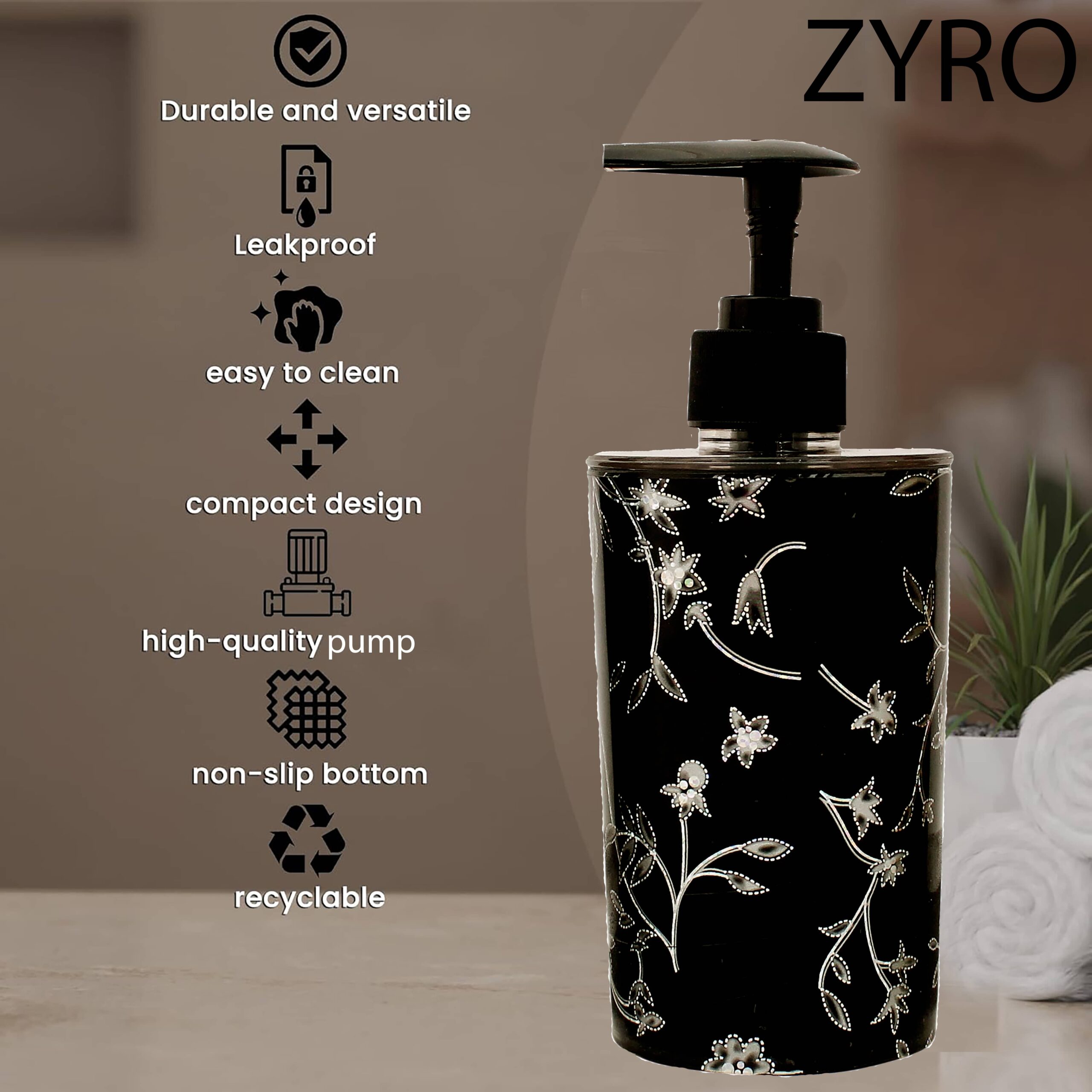 Bathroom Soap Dispenser